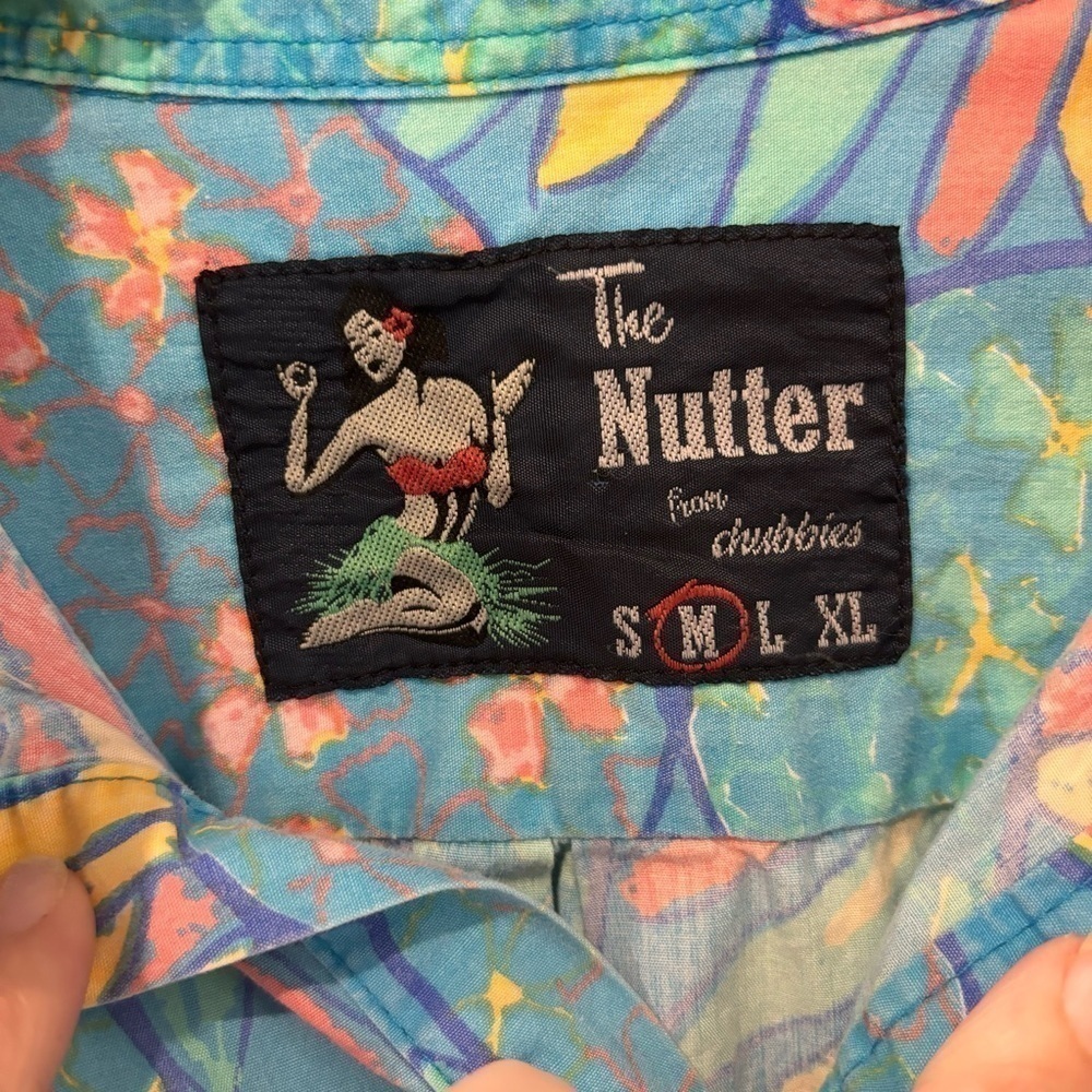 The Nutter from Chubbies Pineapple Print Shirt - Picture 4 of 10